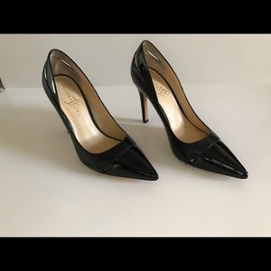 Ivanka Trump Black Leather Pumps Size 7